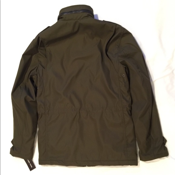 Michael Kors Army Green Jacket - Picture 7 of 8